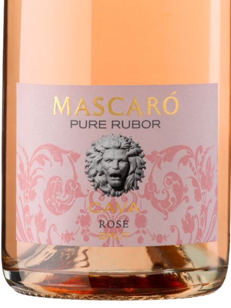 Mascaro Pure Rubor Rose Sparkling Wine
