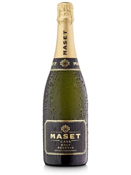 Bottle of Maset Cava Brut Reserva Organic 2018