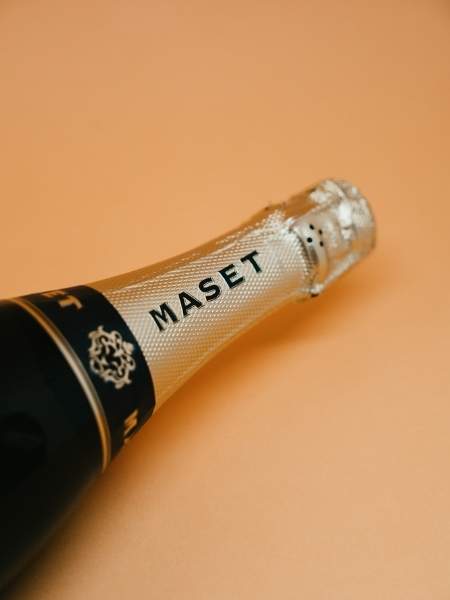 Maset Cava Brut Reserva Organic 2018 Sparkling Wine