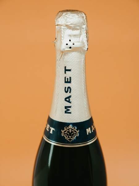 Maset Cava Brut Reserva Organic 2018 Sparkling Wine