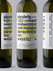 Mes Que Paraules Organic 2020 White Wine