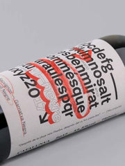 Mes Que Paraules Negre 2018 Red Wine