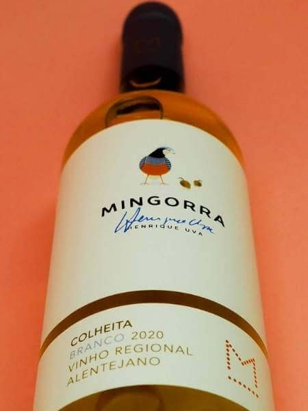 Mingorra Colheita 2020 White Wine