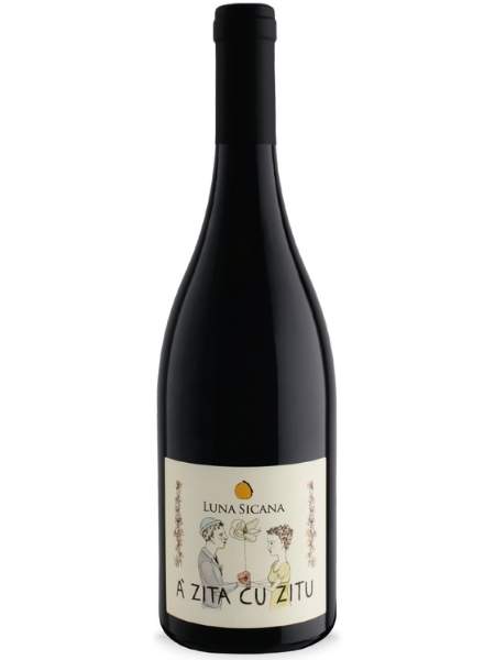 Nero d'Avola A Zita Cu Zitu Organic 2019 Red Wine Bottle