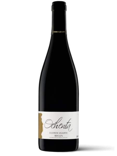 Ochenta 2017 Red Wine Bottle