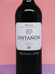 Ontanon Crianza 2018 Red Wine