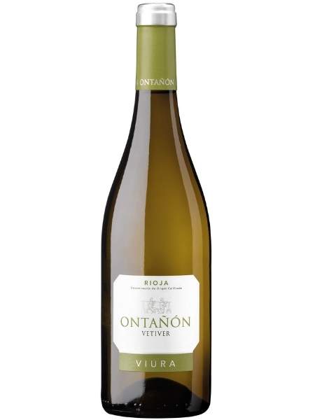 Ontanon Vetiver Viura 2018 White Wine Bottle
