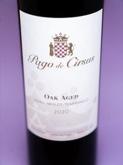 Pago de Cirsus Oak Aged 2020 Red Wine