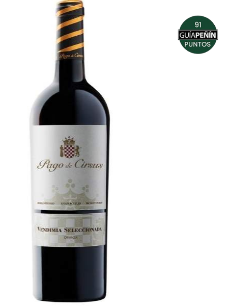 Pago de Cirsus Vendimia Seleccionada 2018 Red Wine Awards