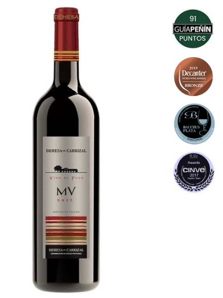 Awards of Pago Dehesa del Carrizal MV 2016 Red Wine
