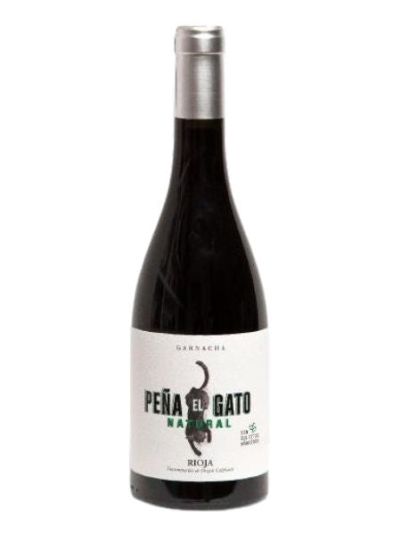 Bottle of Pena el Gato Natural Grenache Red Wine