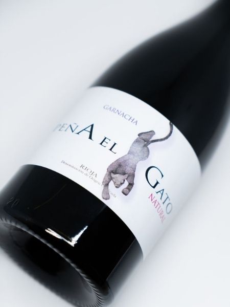 Pena el Gato Natural Grenache Red Wine 2019