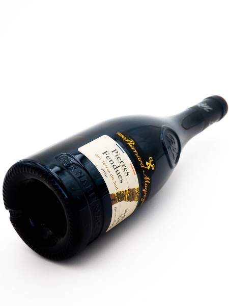 Back of the bottle Pierres Fendues Rouge