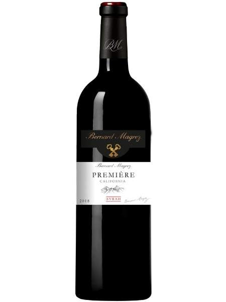 Bottle of Premiere Syrah 2018 Red Wine