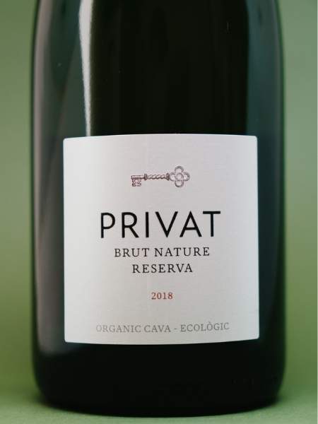 Privat Brut Nature Reserva Front Label