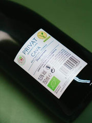 Privat Brut Nature Reserva 2018 Organic Sparkling Wine