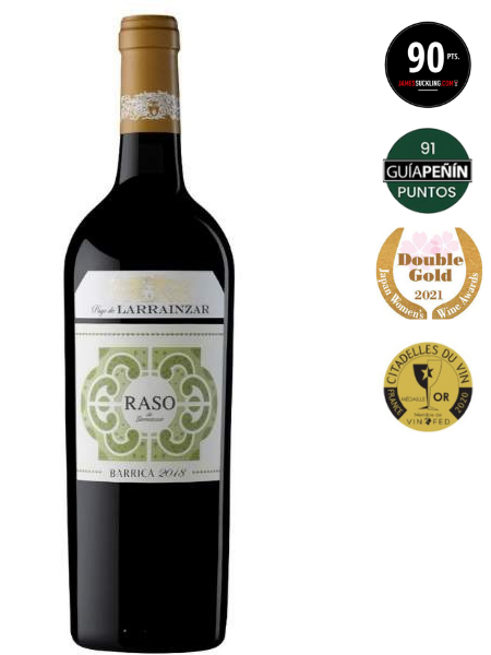Awards of Raso de Larrainzar Barrica 2018