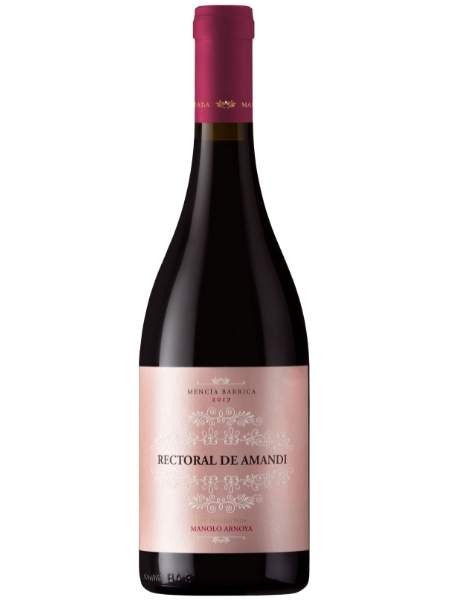 Rectoral de Amandi Mencia 2020 Red Wine Bottle