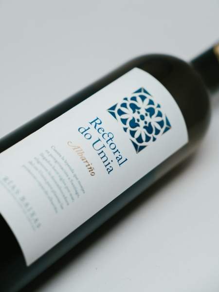 Rectoral do Umia Albarino 2020 Front Label Details