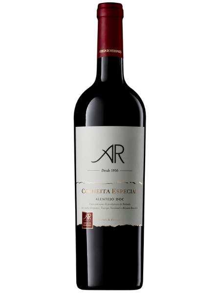 Bottle of AR Colheita Red Wine, Especial 2019