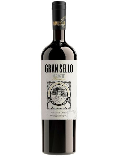 Vino Tinto Gran Sello Crianza GST 2017 Bottle