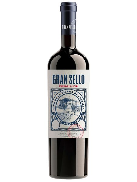 Vino Tinto Gran Sello Semicrianza Tempranillo Syrah 2020 Bottle