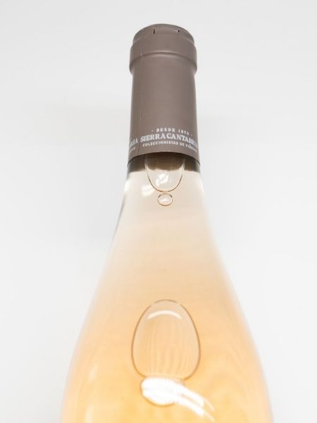 Top of the Bottle with Cork Details