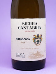 Rioja Sierra Cantabria Organza 2018 White Wine