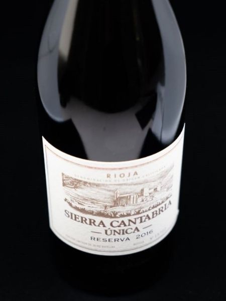 Rioja Sierra Cantabria Reserva Unica 2016 Red Wine