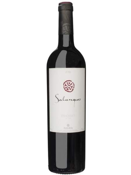 Bottle of Salanques 2018 Red Wine