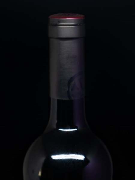 Black Cork with Logo of Salanques