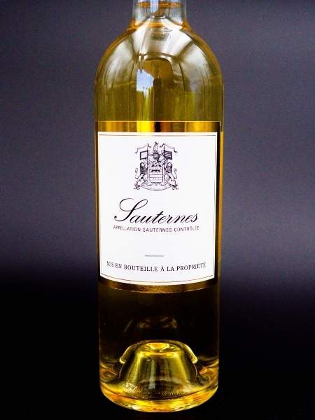 Sauternes Blanc Organic 2019 White Wine
