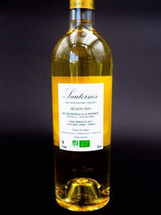 Sauternes Blanc Organic 2019 White Wine