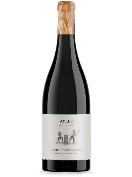 Bottle of Senda de Leñadores 2018 Red Wine