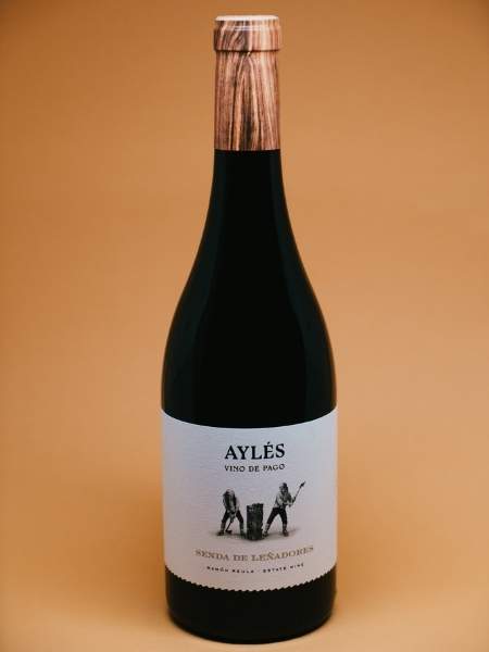 Full bottle Senda de Leñadores 2018 Red Wine