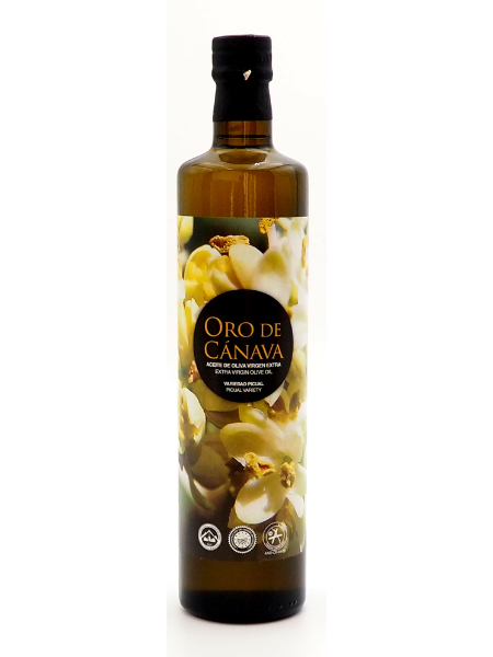 EVOO Oro de Cánava Picual, Spanish Olive Oil