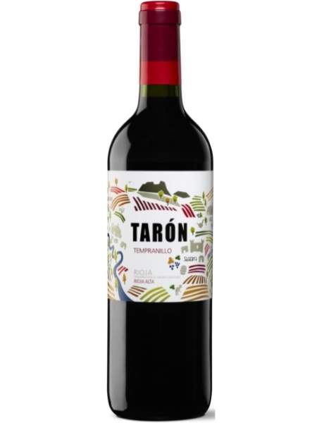 Bottle of Taron Tempranillo 2020 Red Wine