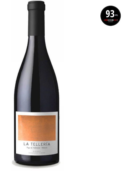 Awards of the bottle Telleria 2019 Red Wine