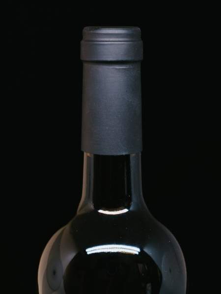 Black Cork with the Logo of Terras Gauda