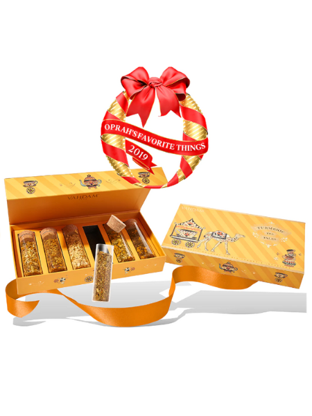 Pack of Turmeric Tea Tales Vahdam, India, 6 Teas