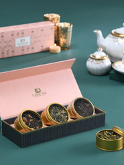 Vahdam Blush, Assorted Teas Gift Set, 3 Teas