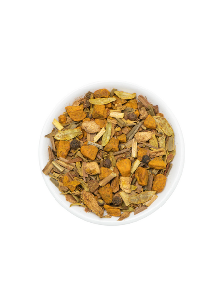 Vahdam Turmeric Spiced Herbal Tea Tisane Online | Dis&Dis