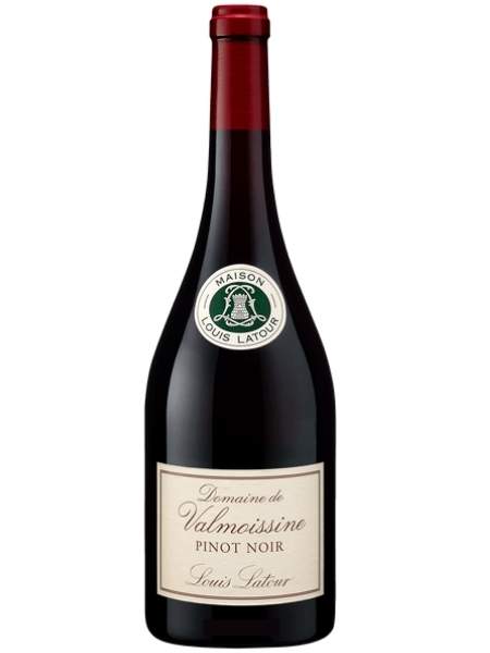 Bottle of Valmoissine Pinot Noir 2019 Red Wine