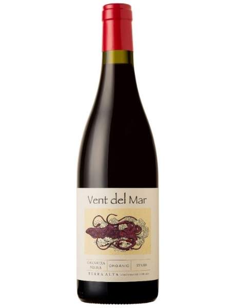 Bottle of Vent del Mar Negre Organic 2018 Red Wine