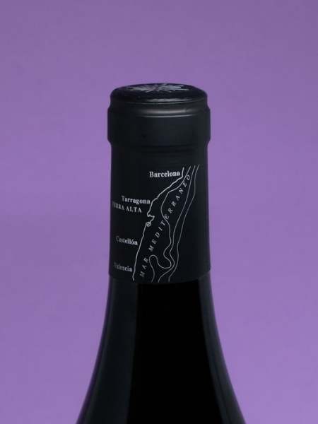 Vent del Mar Negre Organic 2018 Black Cork