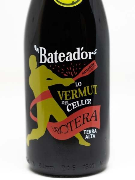 Vermouth Bateador 2020 Front Label