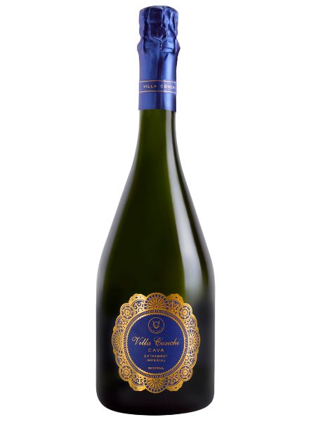 Bottle of Vino Espumoso Villa Conchi Cava Extra Brut Imperial