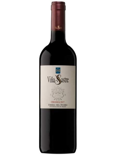 Bottle of Vina Sastre Crianza 2017 Red Wine