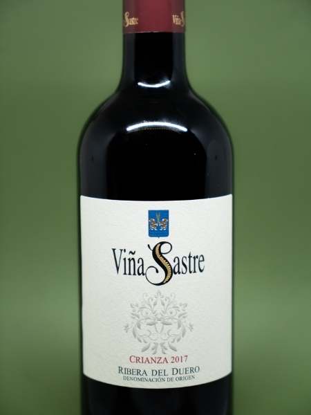 Vina Sastre Crianza 2017 Front Label
