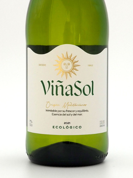Vina Sol Blanco Original 2020 Front Label